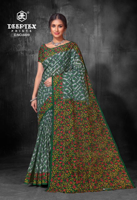 Prime Time Vol 6 By Deeptex Daily Wear Sarees Catalog